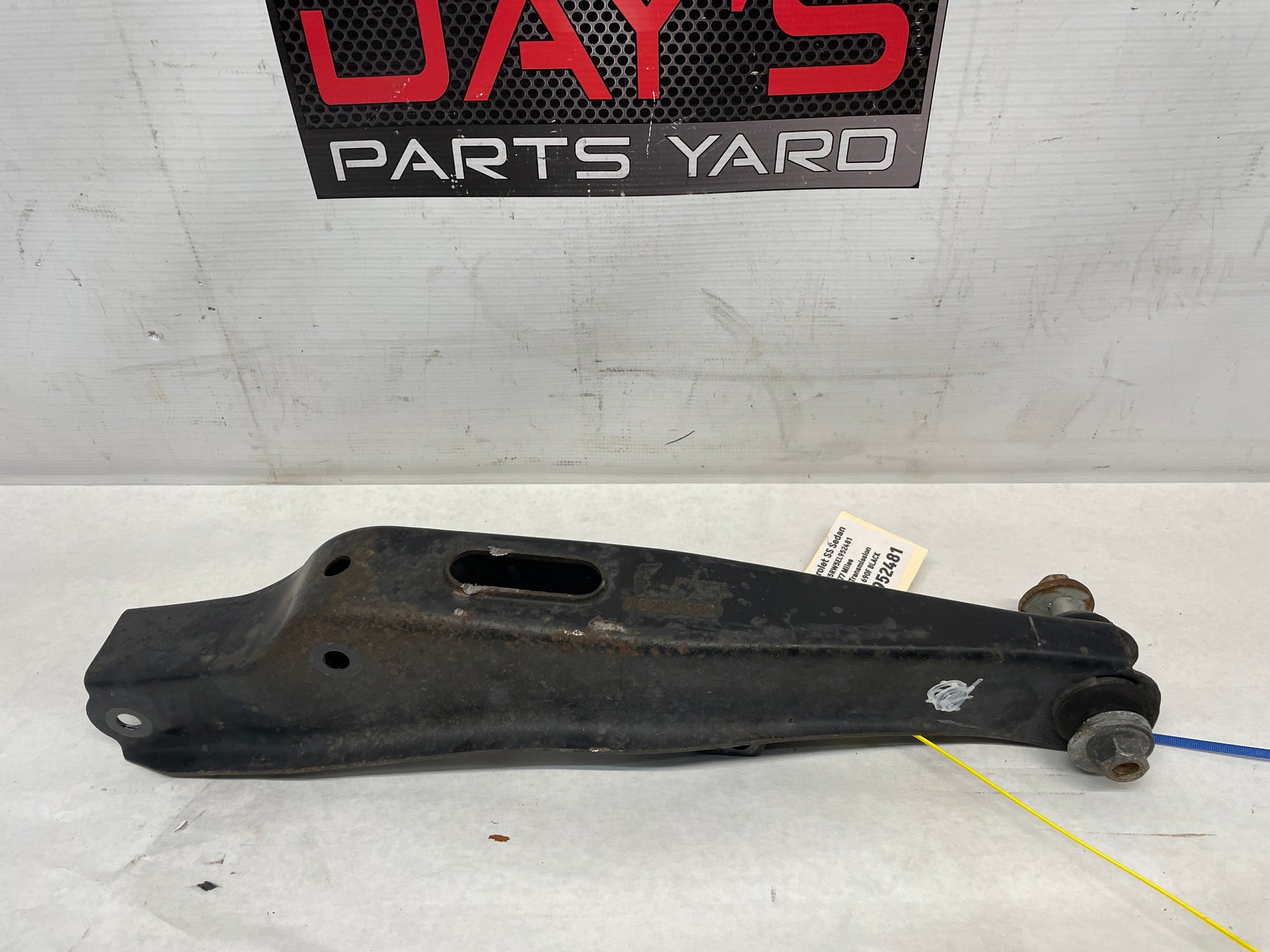 2014 Chevy SS Sedan LH Driver Rear Suspension Lower Control Arm OEM - Day's Parts Yard