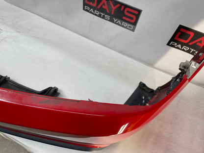2014 Chevy Camaro SS Complete Rear Bumper Red OEM - Day's Parts Yard