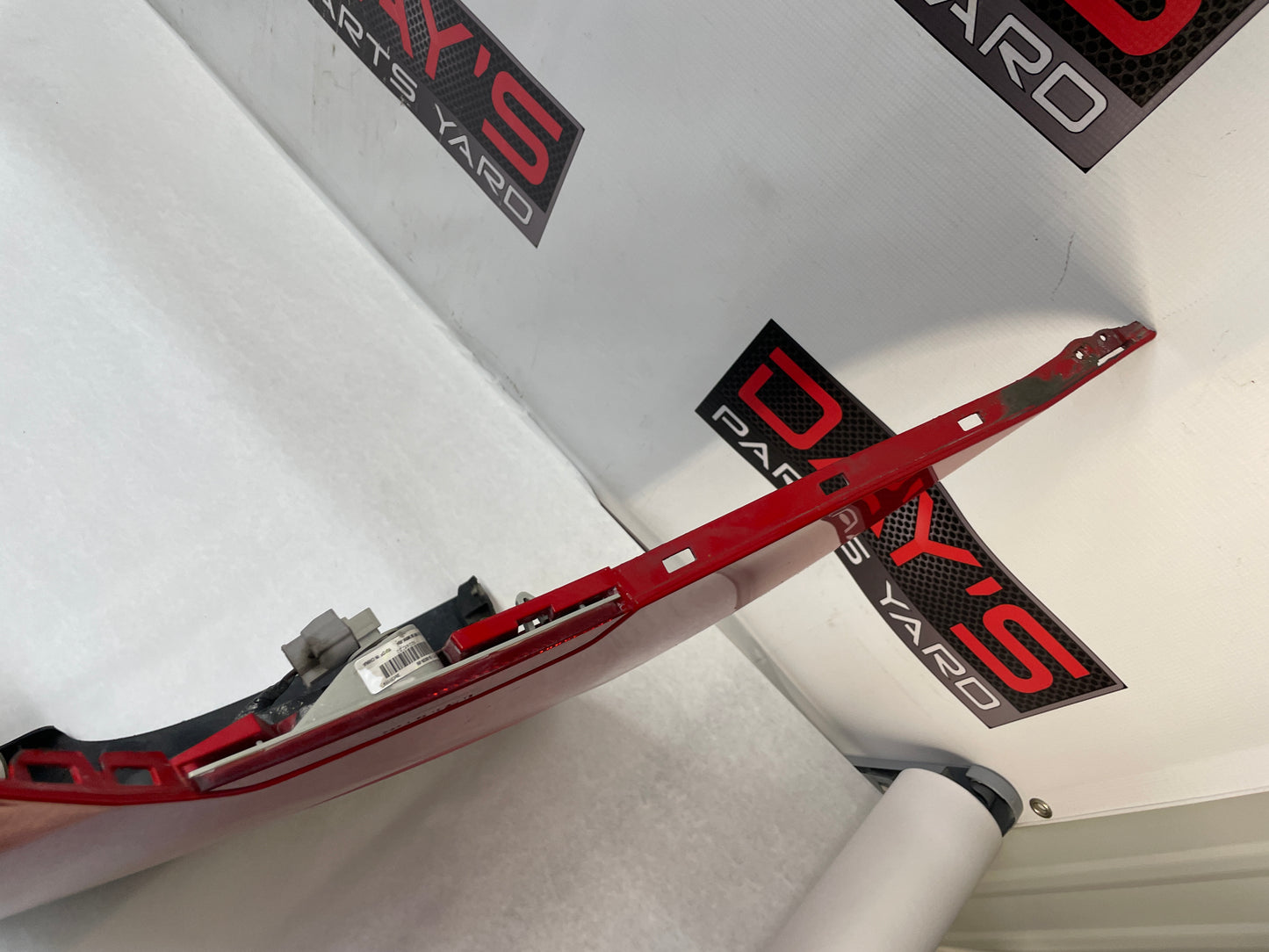 2014 Chevy Camaro SS Complete Rear Bumper Red OEM - Day's Parts Yard