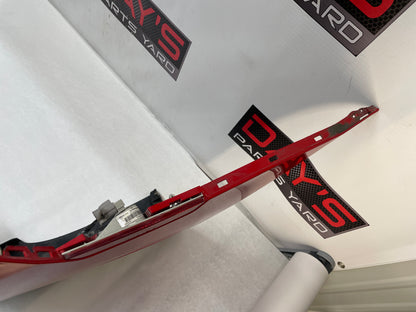 2014 Chevy Camaro SS Complete Rear Bumper Red OEM - Day's Parts Yard