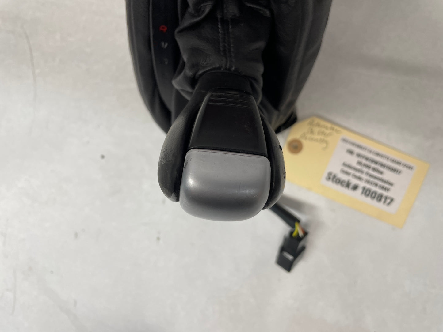 2011 Chevy C6 Corvette Grand Sport Automatic Transmission Gear Shifter Selector OEM