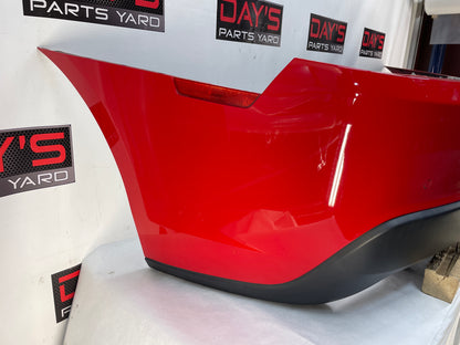 2014 Chevy Camaro SS Complete Rear Bumper Red OEM - Day's Parts Yard