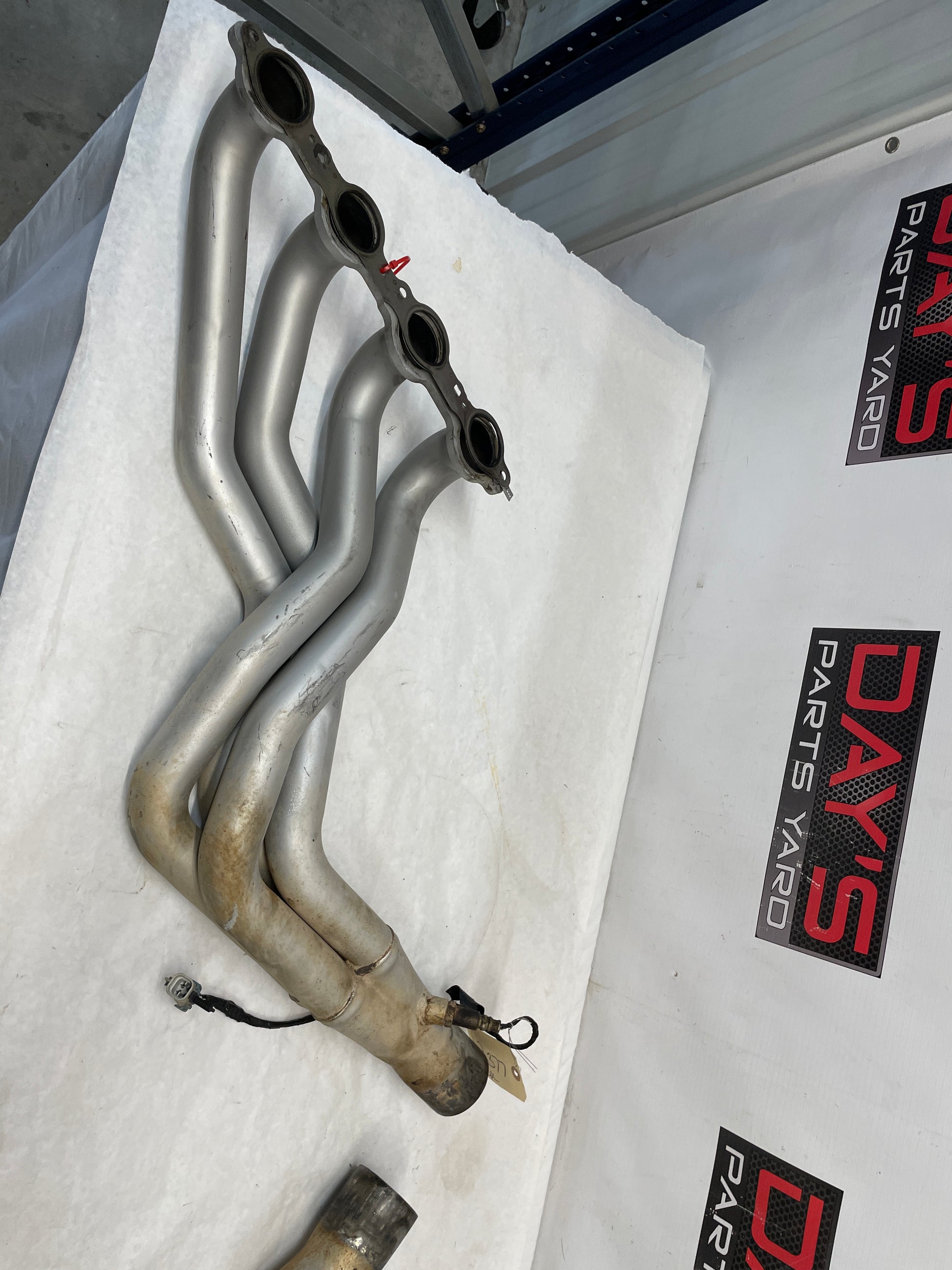 2009 Pontiac G8 GT American Racing Long Tube Exhaust Headers w/ X Pipe - Day's Parts Yard