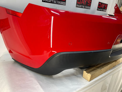 2014 Chevy Camaro SS Complete Rear Bumper Red OEM - Day's Parts Yard