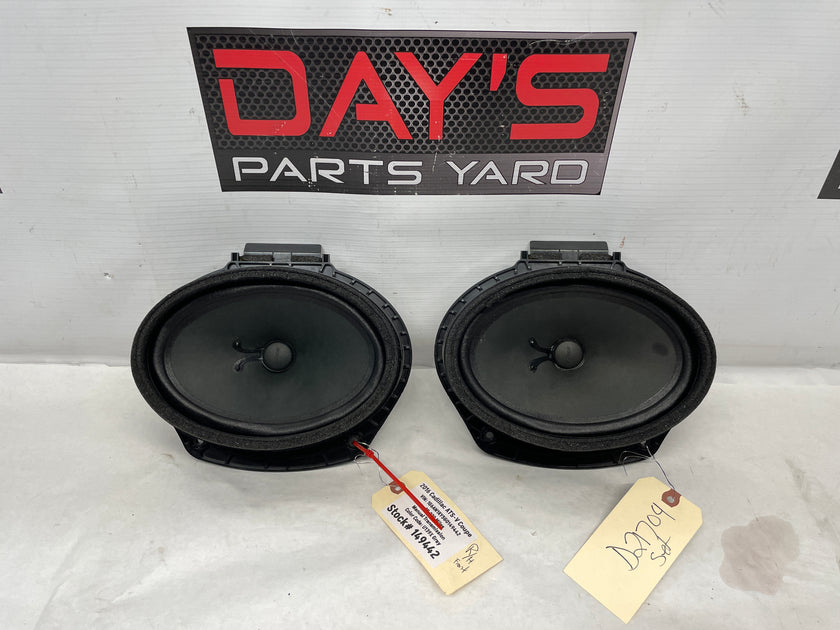 2016 Cadillac ATS-V Coupe RH & LH Front Door Bose Speakers OEM