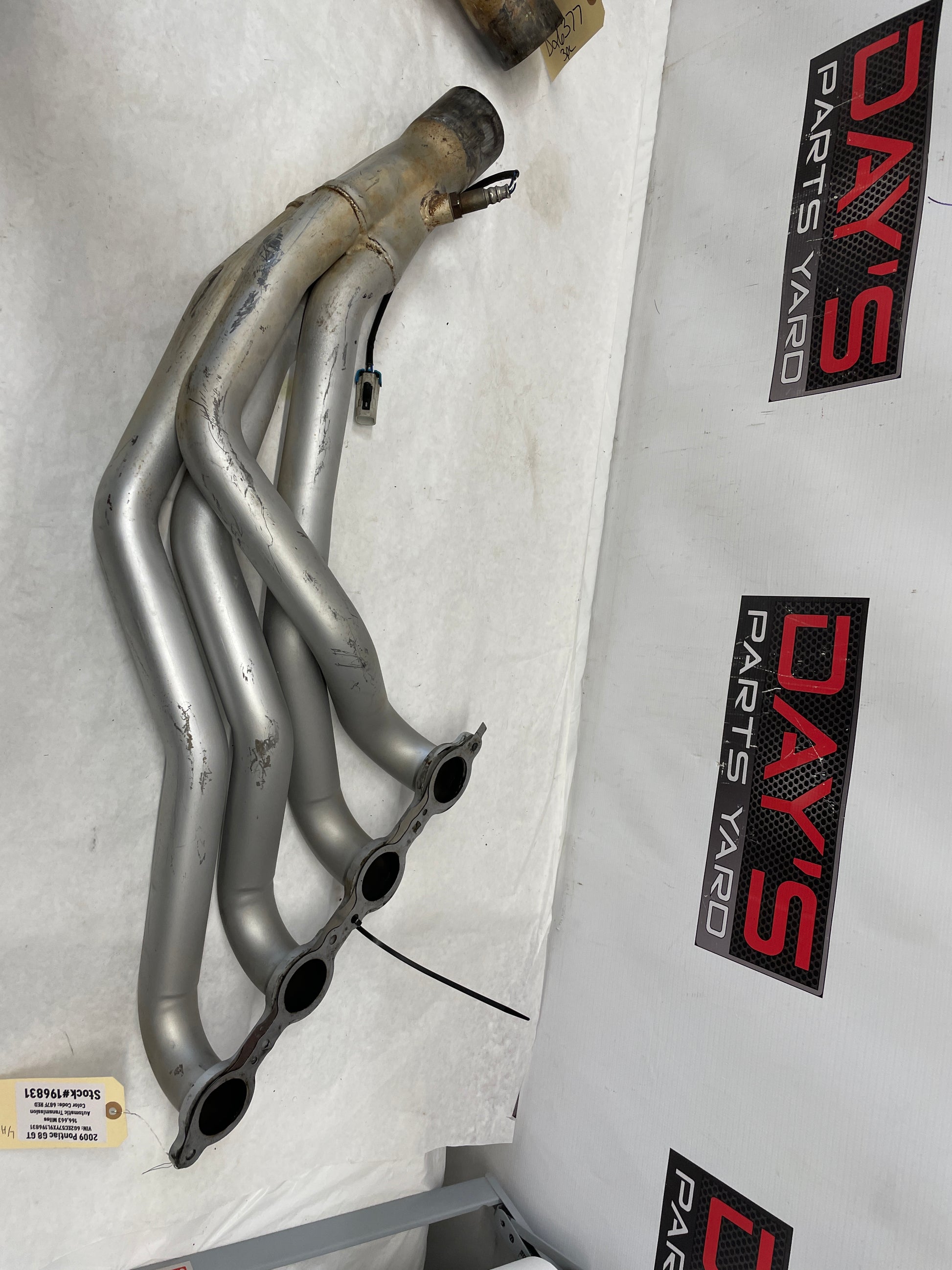 2009 Pontiac G8 GT American Racing Long Tube Exhaust Headers w/ X Pipe - Day's Parts Yard