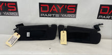 2009 Pontiac G8 GT RH & LH Sun Visor Sunvisor Sun Shade OEM