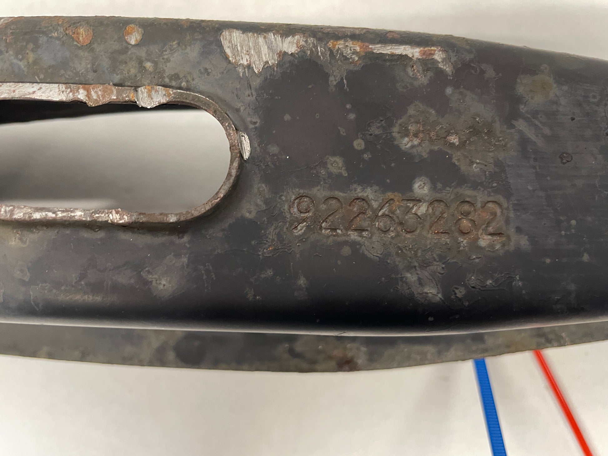 2014 Chevy SS Sedan RH Passenger Rear Lower Suspension Control Arm OEM - Day's Parts Yard