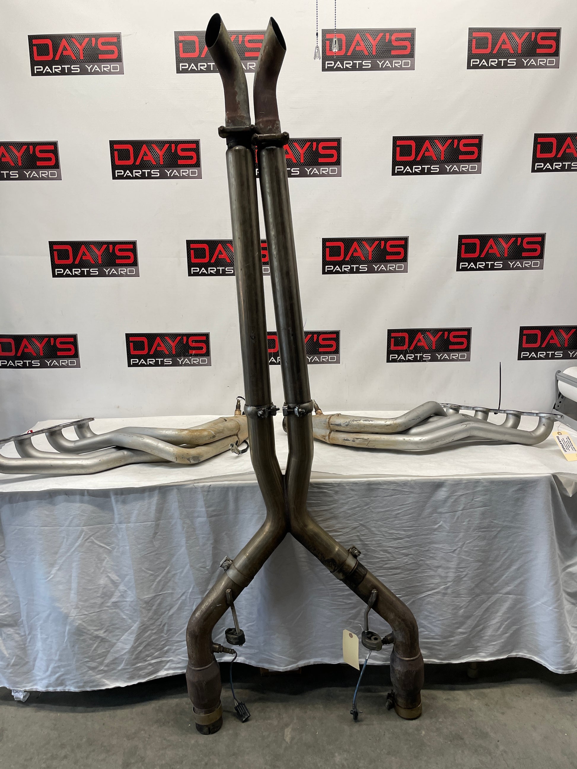 2009 Pontiac G8 GT American Racing Long Tube Exhaust Headers w/ X Pipe - Day's Parts Yard