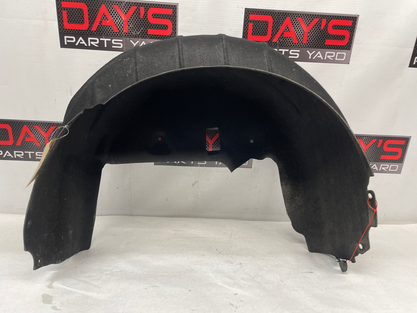 2014 Chevy SS Sedan LH Driver Rear Fender Wheel House Well Liner OEM - Day's Parts Yard