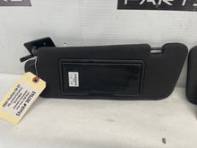 2009 Pontiac G8 GT RH & LH Sun Visor Sunvisor Sun Shade OEM