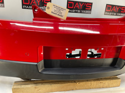 2014 Chevy Camaro SS Complete Rear Bumper Red OEM - Day's Parts Yard