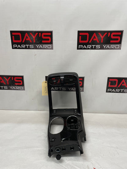 2011 Chevy C6 Corvette Carbon Radio Surround Bezel Center Dash Trim Panel OEM