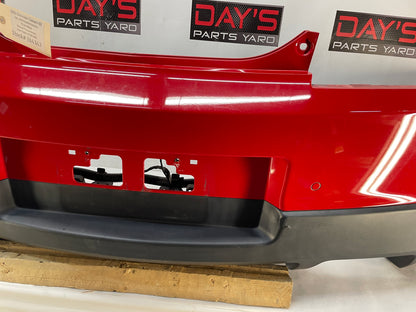 2014 Chevy Camaro SS Complete Rear Bumper Red OEM - Day's Parts Yard