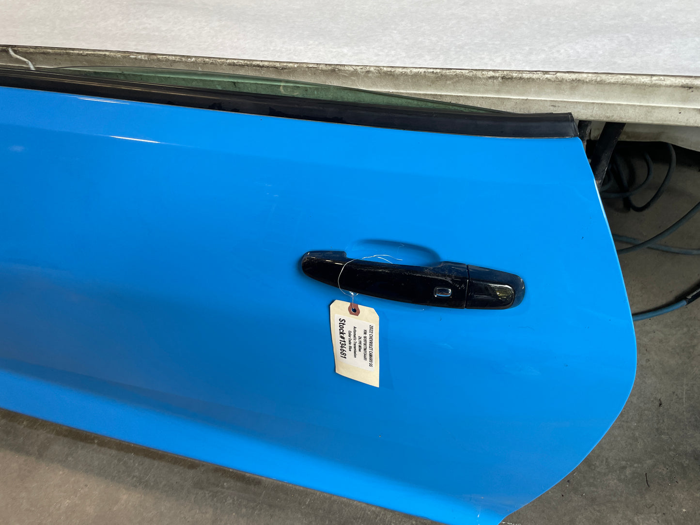 2022 Chevy Camaro SS LH Driver Door OEM