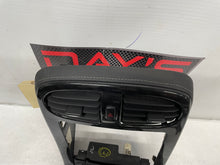 2011 Chevy C6 Corvette Carbon Radio Surround Bezel Center Dash Trim Panel OEM