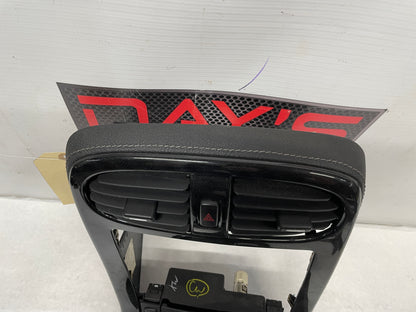 2011 Chevy C6 Corvette Carbon Radio Surround Bezel Center Dash Trim Panel OEM