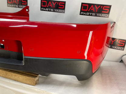 2014 Chevy Camaro SS Complete Rear Bumper Red OEM - Day's Parts Yard