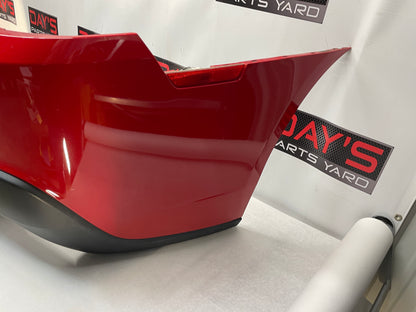 2014 Chevy Camaro SS Complete Rear Bumper Red OEM - Day's Parts Yard