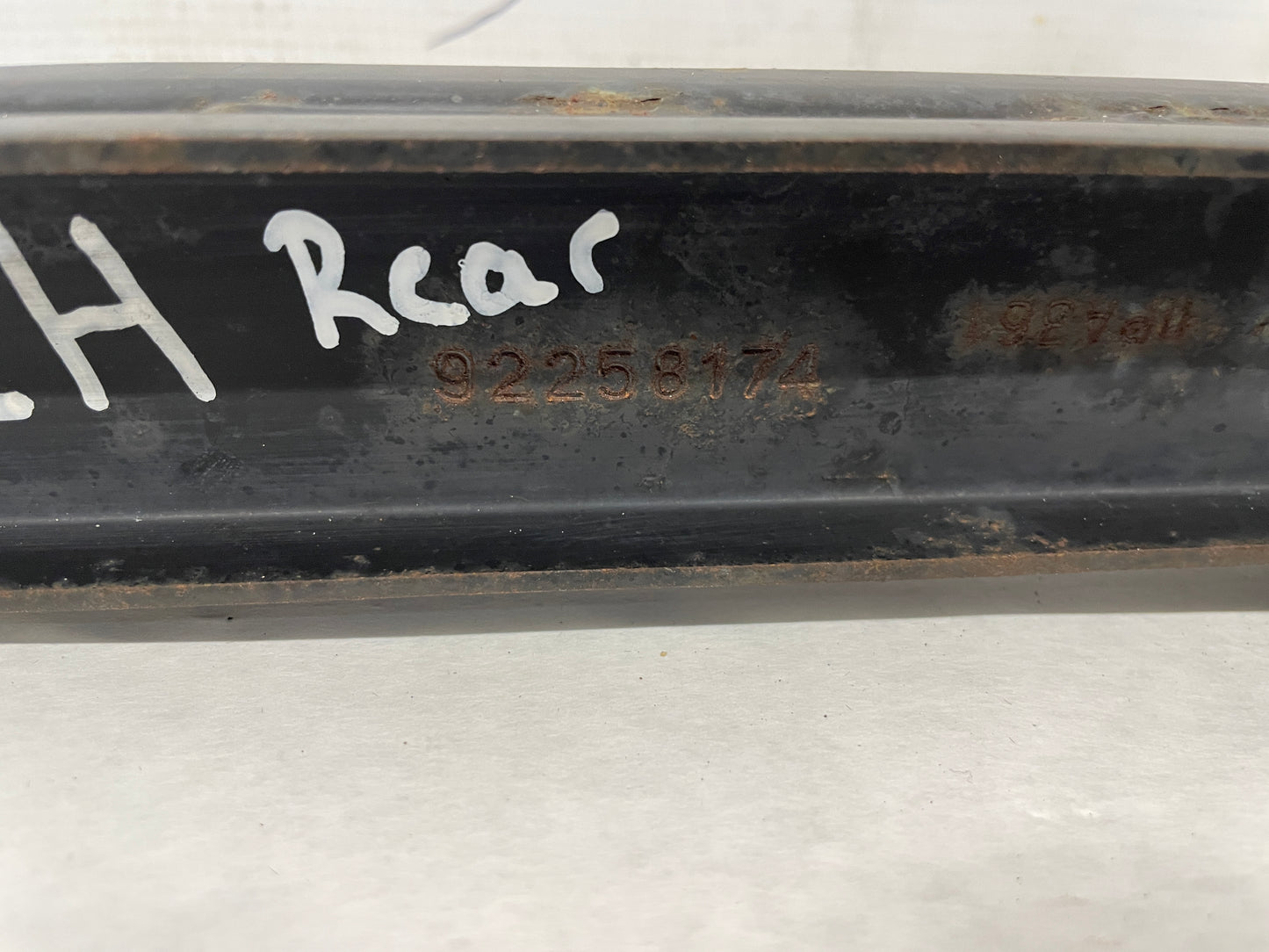 2014 Chevy SS Sedan LH Driver Rear Suspension Trailing Control Arm Link OEM - Day's Parts Yard