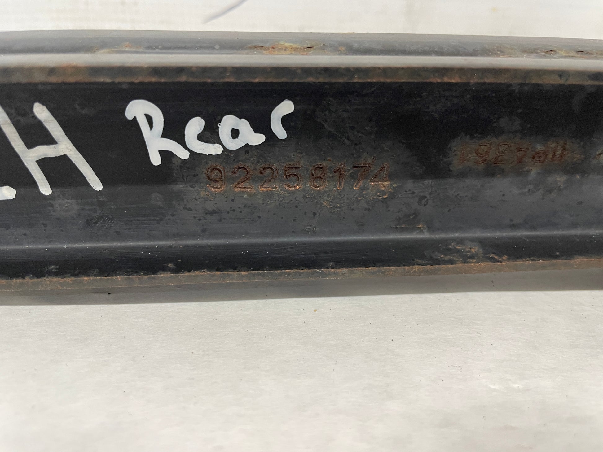 2014 Chevy SS Sedan LH Driver Rear Suspension Trailing Control Arm Link OEM - Day's Parts Yard
