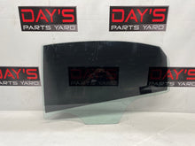 2013 Chevy Caprice PPV LH Driver Rear Door Window Glass OEM - Day's Parts Yard
