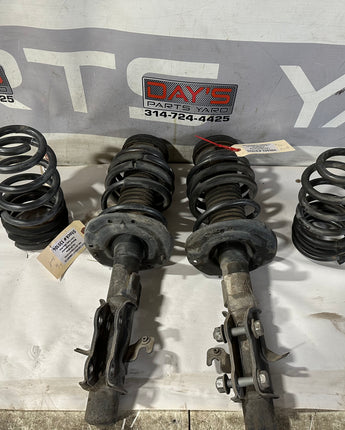 2012 Chevy Camaro SS RH & LH Front Struts w/Rear Coil Springs OEM