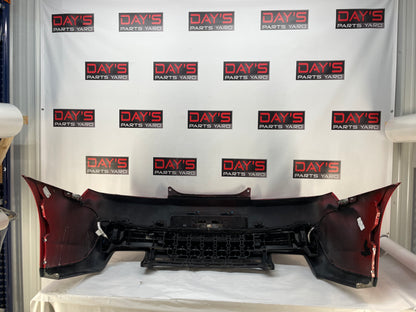 2014 Chevy Camaro SS Complete Rear Bumper Red OEM - Day's Parts Yard