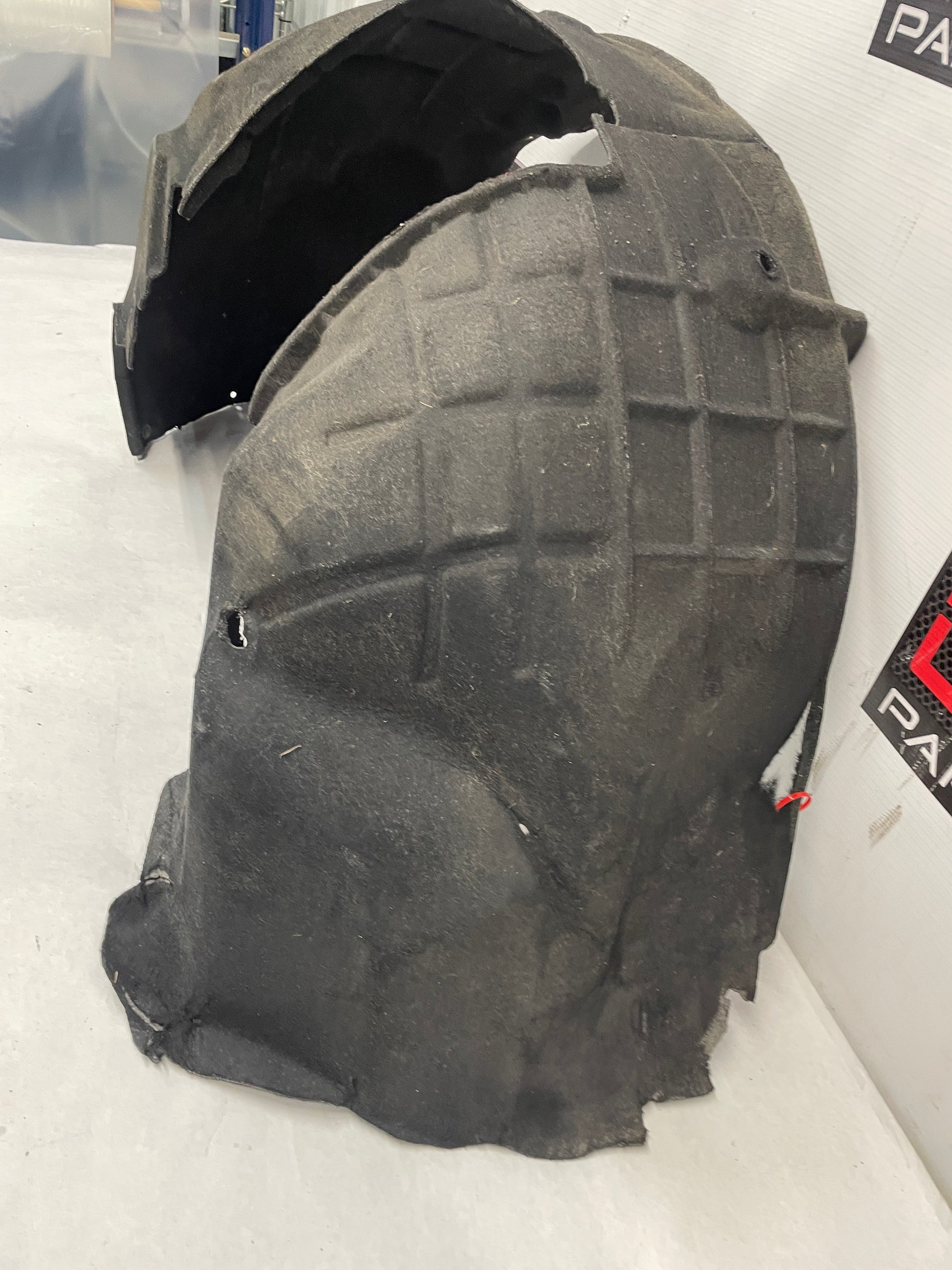 2014 Chevy SS Sedan RH Passenger Front Fender Wheel Well House Liner OEM DAMAGED - Day's Parts Yard