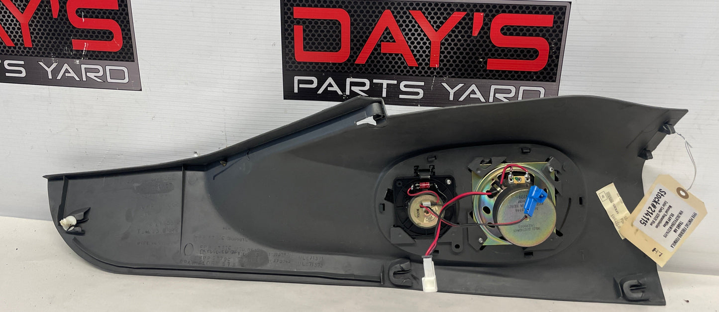 1998 Pontiac Firebird Formula Trans Am Rear Driver Trunk Cargo Storage Panel OEM - Day's Parts Yard