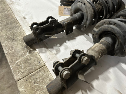 2012 Chevy Camaro SS RH & LH Front Struts w/Rear Coil Springs OEM - Day's Parts Yard