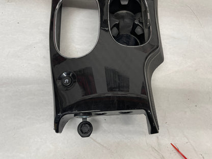 2011 Chevy C6 Corvette Carbon Radio Surround Bezel Center Dash Trim Panel OEM