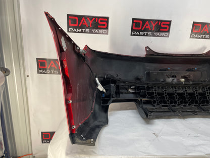 2014 Chevy Camaro SS Complete Rear Bumper Red OEM - Day's Parts Yard