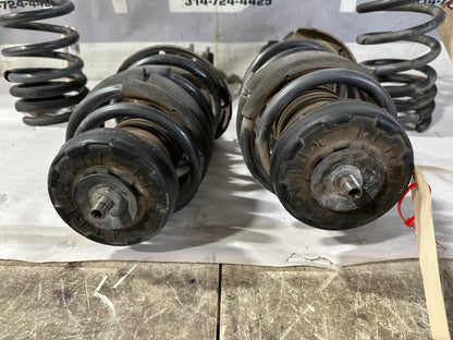 2012 Chevy Camaro SS RH & LH Front Struts w/Rear Coil Springs OEM - Day's Parts Yard