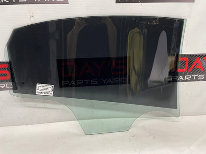 2013 Chevy Caprice PPV LH Driver Rear Door Window Glass OEM - Day's Parts Yard