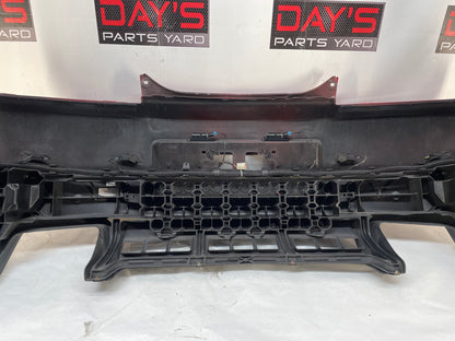2014 Chevy Camaro SS Complete Rear Bumper Red OEM - Day's Parts Yard