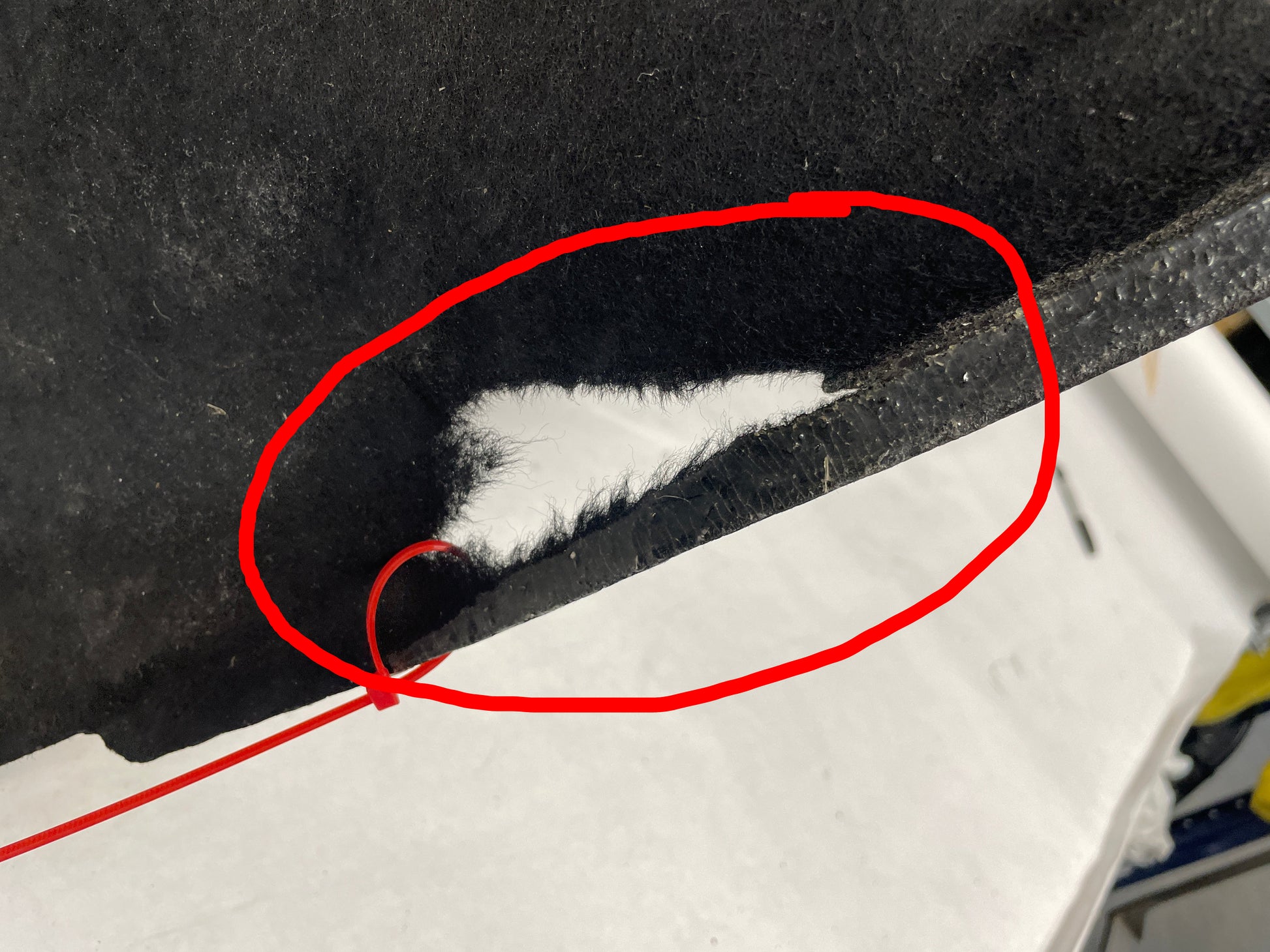 2014 Chevy SS Sedan RH Passenger Front Fender Wheel Well House Liner OEM DAMAGED - Day's Parts Yard