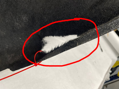 2014 Chevy SS Sedan RH Passenger Front Fender Wheel Well House Liner OEM DAMAGED - Day's Parts Yard