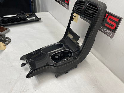 2011 Chevy C6 Corvette Carbon Radio Surround Bezel Center Dash Trim Panel OEM