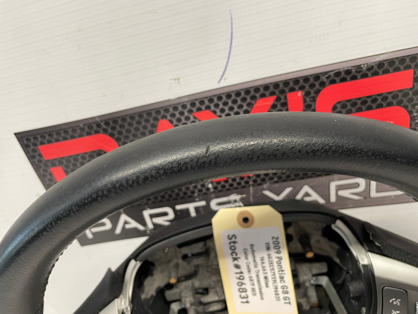 2009 Pontiac G8 GT Steering Wheel OEM - Day's Parts Yard