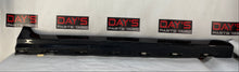 2009 Pontiac G8 GT RH Passenger Rocker Molding Side Skirt Panel Trim Black OEM - Day's Parts Yard