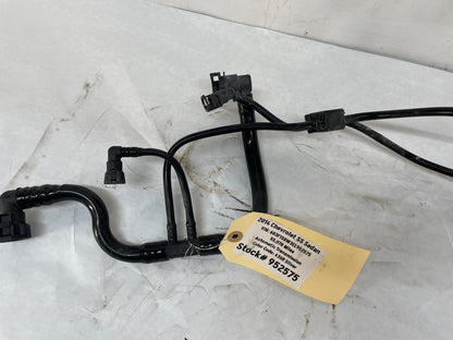 2014 Chevy SS Sedan Fuel Gas Tank Wire Wiring Harness Evap Lines Hoses Tubes OEM - Day's Parts Yard