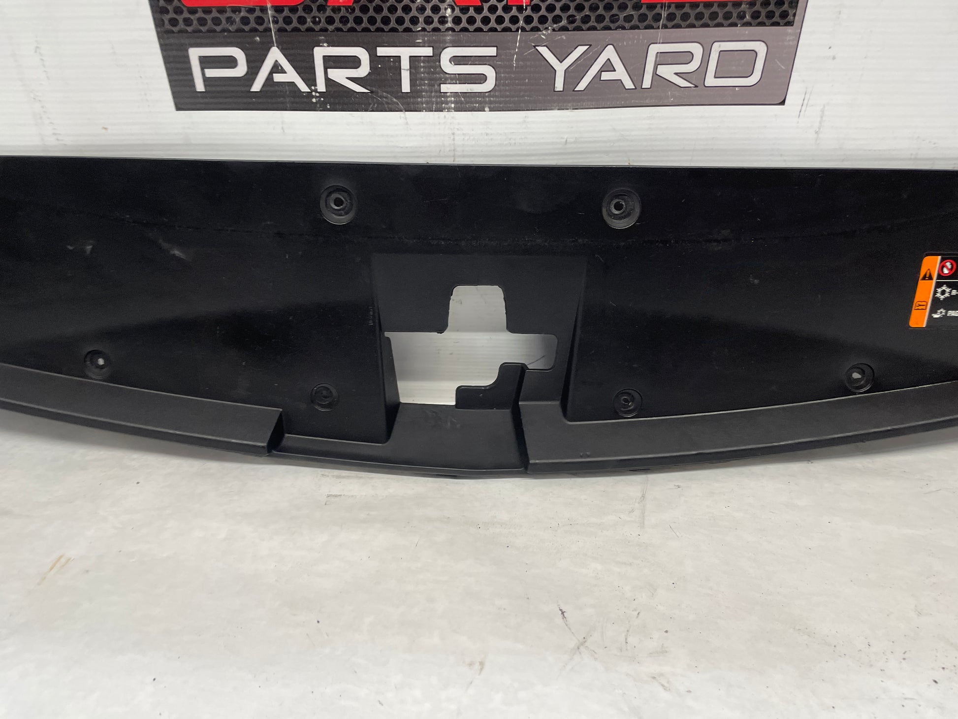 2017 Chevy SS Sedan Radiator Grille Cover Sight Shield OEM - Day's Parts Yard