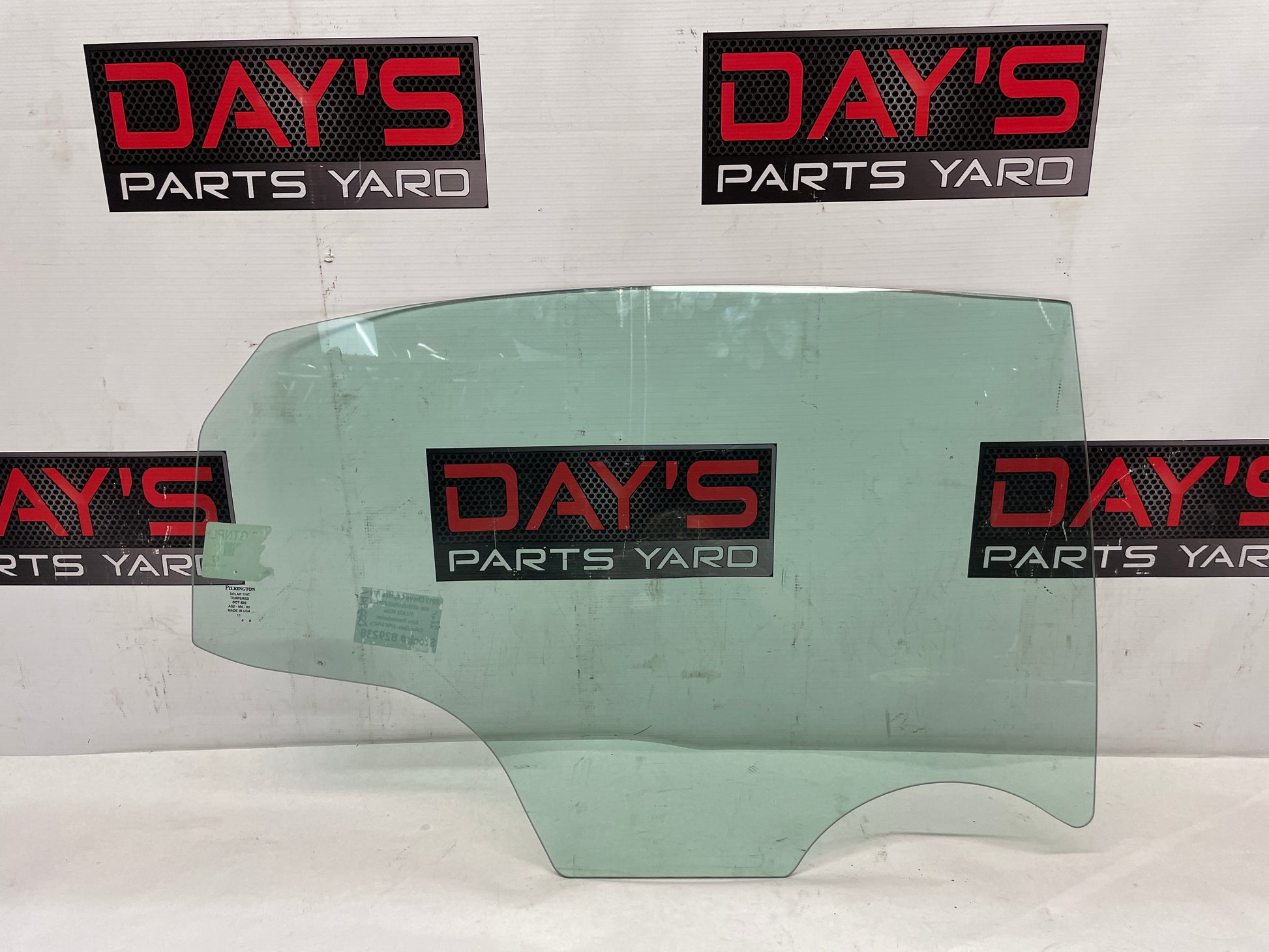 2013 Chevy Caprice PPV RH Passenger Rear Door Window Glass OEM - Day's Parts Yard