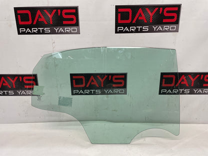 2013 Chevy Caprice PPV RH Passenger Rear Door Window Glass OEM - Day's Parts Yard