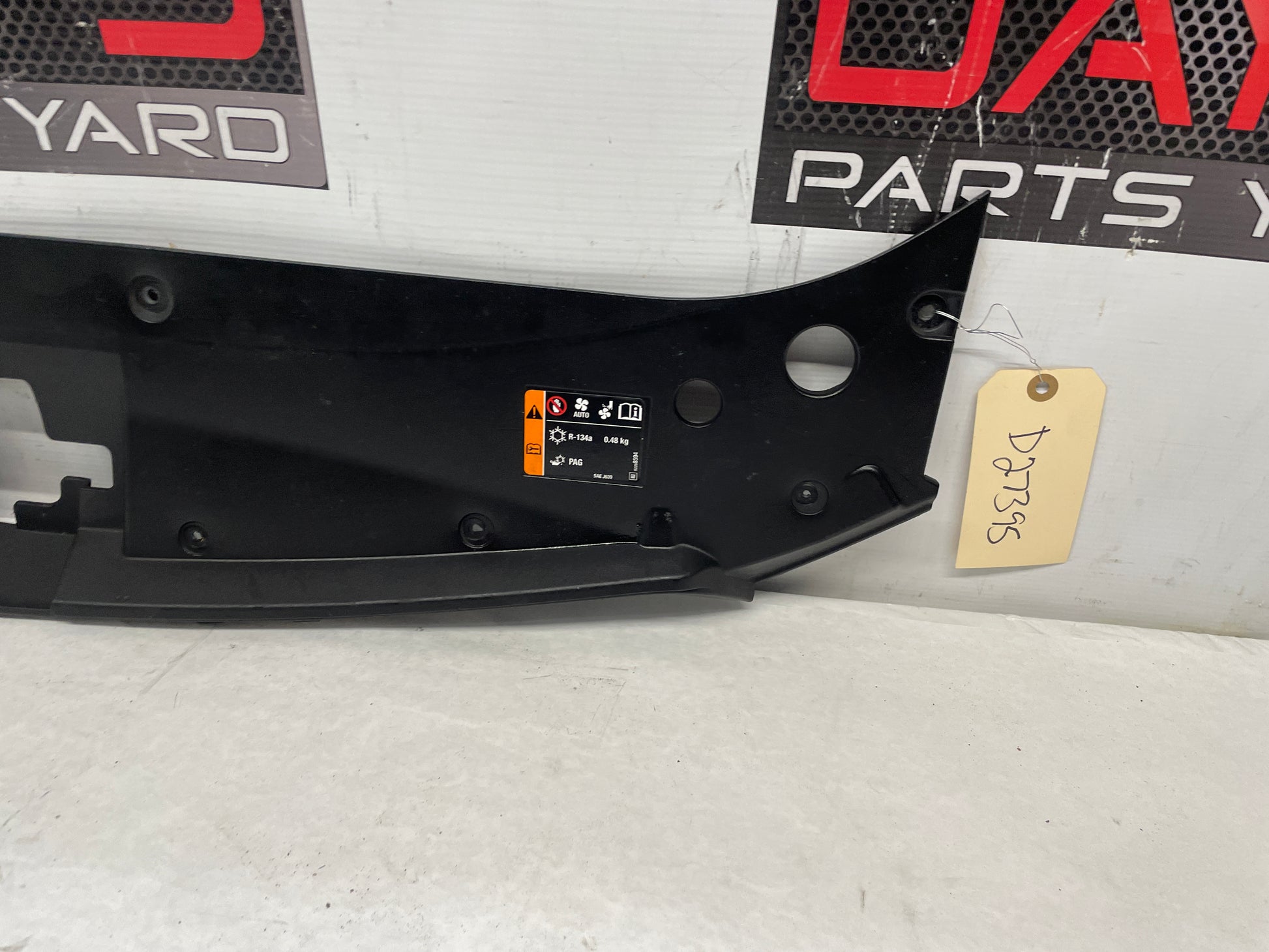 2017 Chevy SS Sedan Radiator Grille Cover Sight Shield OEM - Day's Parts Yard