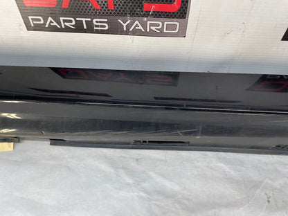2009 Pontiac G8 GT RH Passenger Rocker Molding Side Skirt Panel Trim Black OEM - Day's Parts Yard
