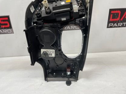 2011 Chevy C6 Corvette Carbon Radio Surround Bezel Center Dash Trim Panel OEM