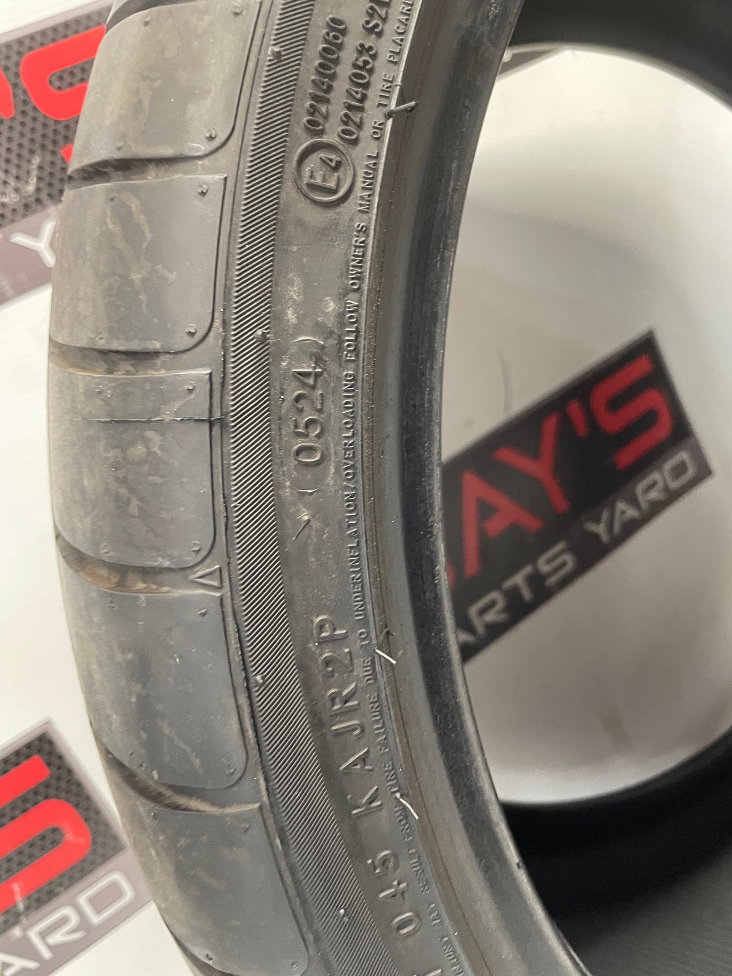 Atturo AZ850 Tire 305/30ZR20 - Day's Parts Yard