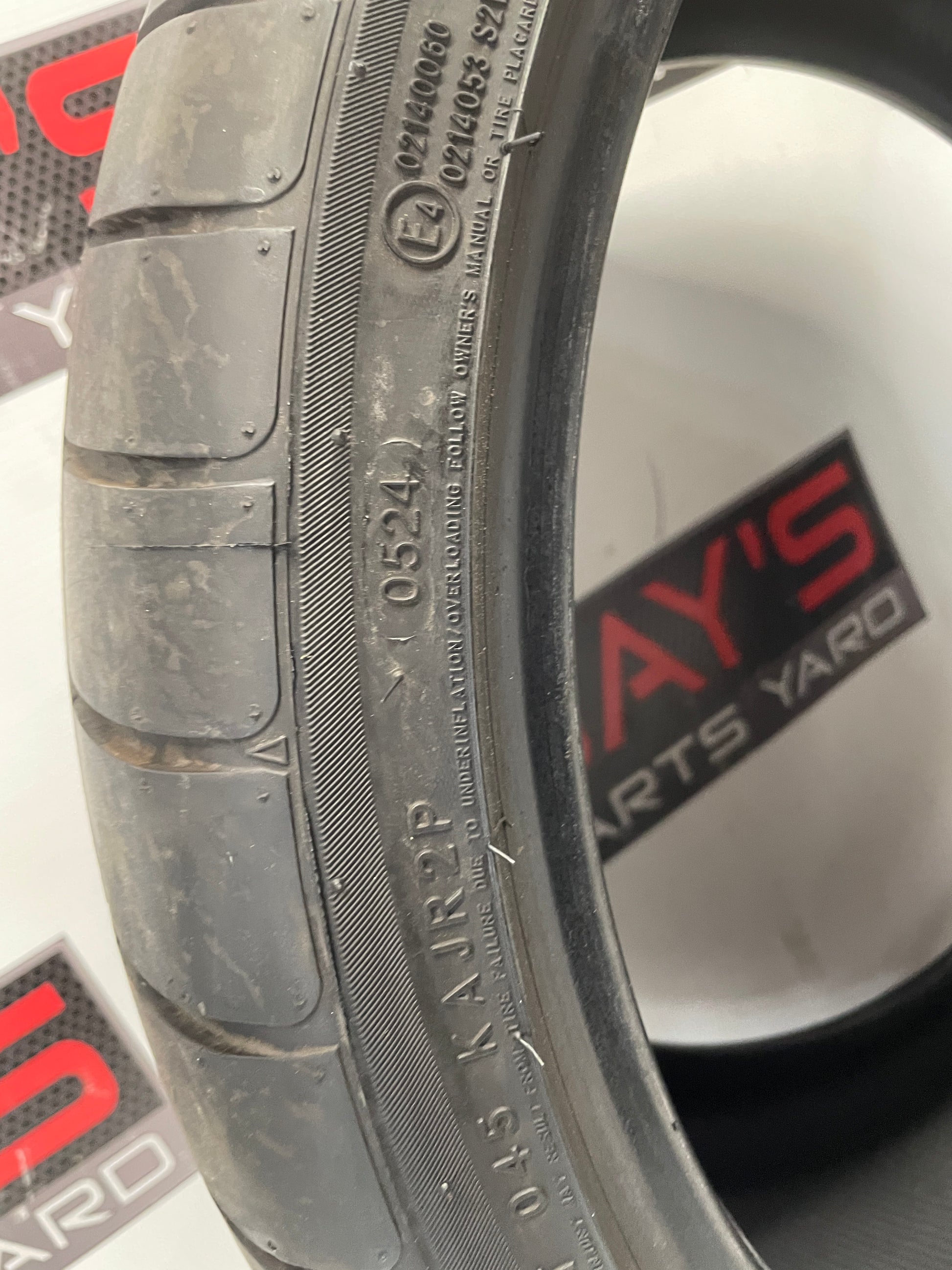 Atturo AZ850 Tire 305/30ZR20 - Day's Parts Yard